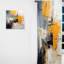 Mattoon - Rideau Collages - Rideau abstrait obscurcissant - 1 panneau-951409805