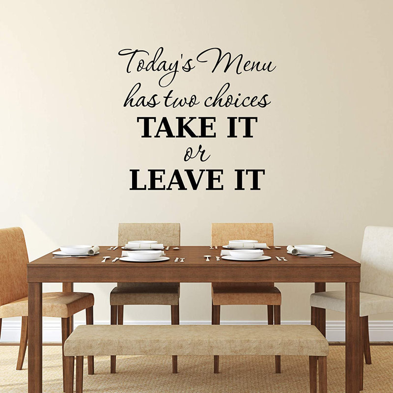 Non-Wall Damaging Wall Decal, Black, 28"H x 30"W