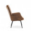 Upholstered Wingback Chair-1150185383