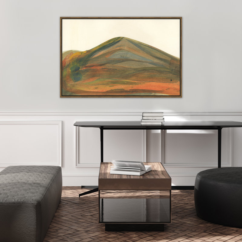 Massif " Massif II " by David Erickson, 48.5" H x 74.5" W