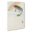 Two Carp Fish by Ohara Koson - Wrapped Canvas-55361563