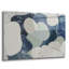  «Lily Pond Landscape 1» par Coco Good, art mural en verre acrylique, 36 po x 24 po