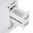 Bathroom Vanity Base Without Sink, Multi-Functional Drawer Divider, Adjustable Shelf and 6 Drawers-100193298