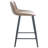 Heilman Upholstered Counter Stool with Metal Frame-138693718