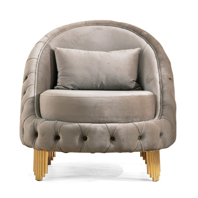 Valorie 33'' Velvet Chair
