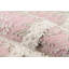 Wool Geometric Area Rug in Pink-1800958067