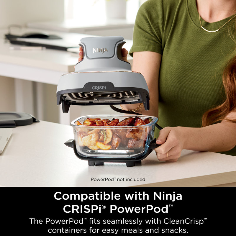 2 Pack, Ninja 6-Cup CleanCrisp Glass Containers