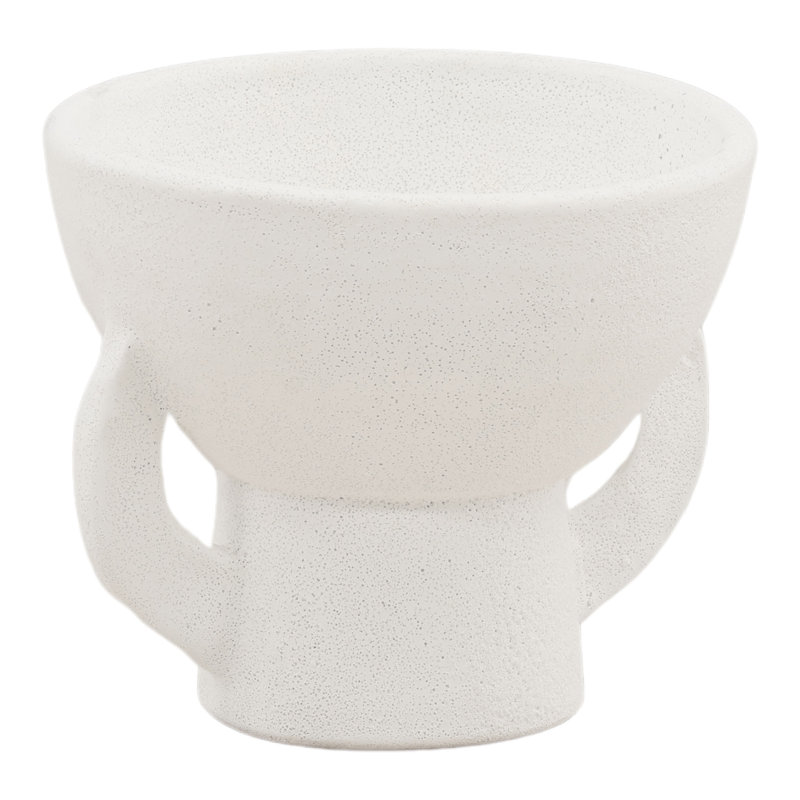 Tova Vase White