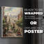 LANDSCAPES Series CCCXCV -Canvas Print Only - NOT FRAMED