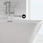 Baignoire de trempage autoportante en acrylique 60 po. X 30 po. St. Tropez