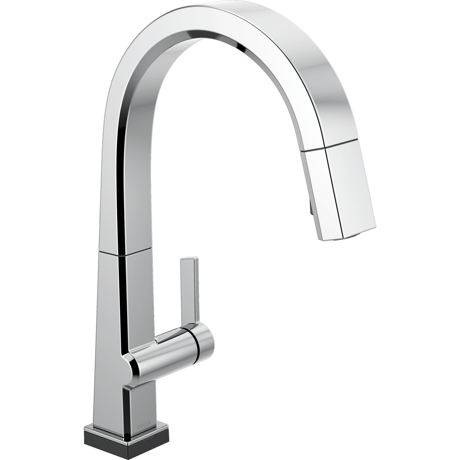 Pivotal Pull Down Touch Single Handle Kitchen Faucet with Touch20 Technology, Chrome