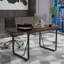 Table de bureau 71 po ovale