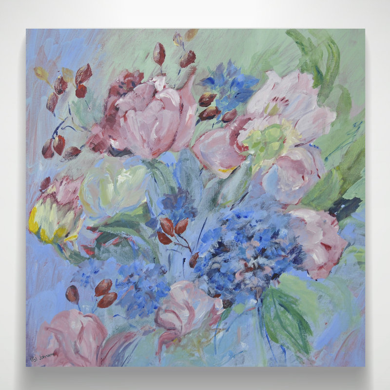 Valerie Johnson - Wrapped Canvas Print, 38cm H x 38cm W