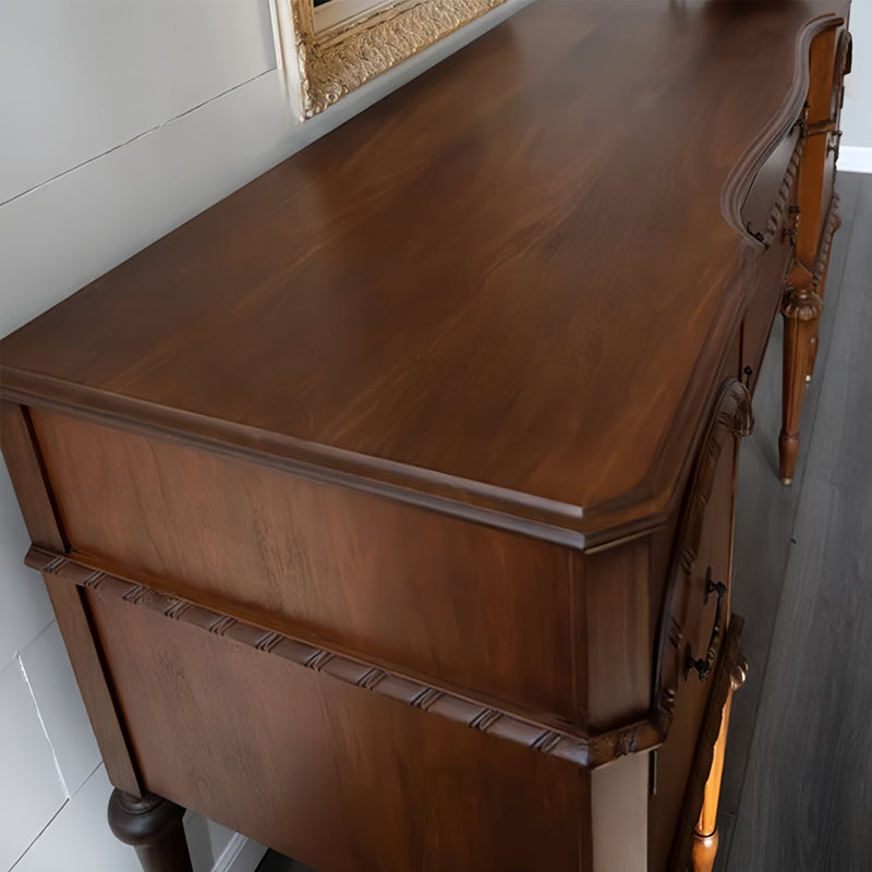 Armoire d'entrée de style français