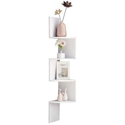 4 Piece Corner Shelf