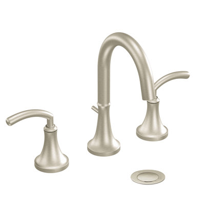 Icon Widespread Bathroom Faucet with Drain Assembly