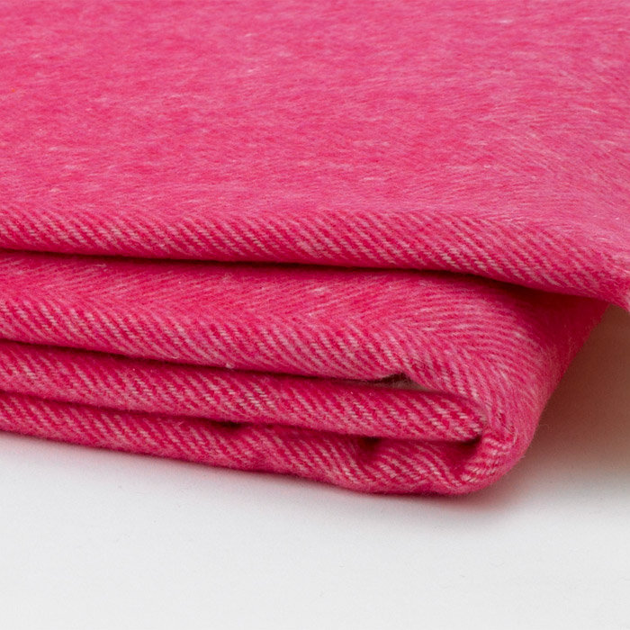 Italian Herringbone Throw, Peony