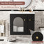 Ensemble de meuble-lavabo mural pour petit espace-969803482