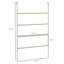 Chost Roost for Coop, Jungle Gym Roosting Bar, 55 po x 33,75 po
