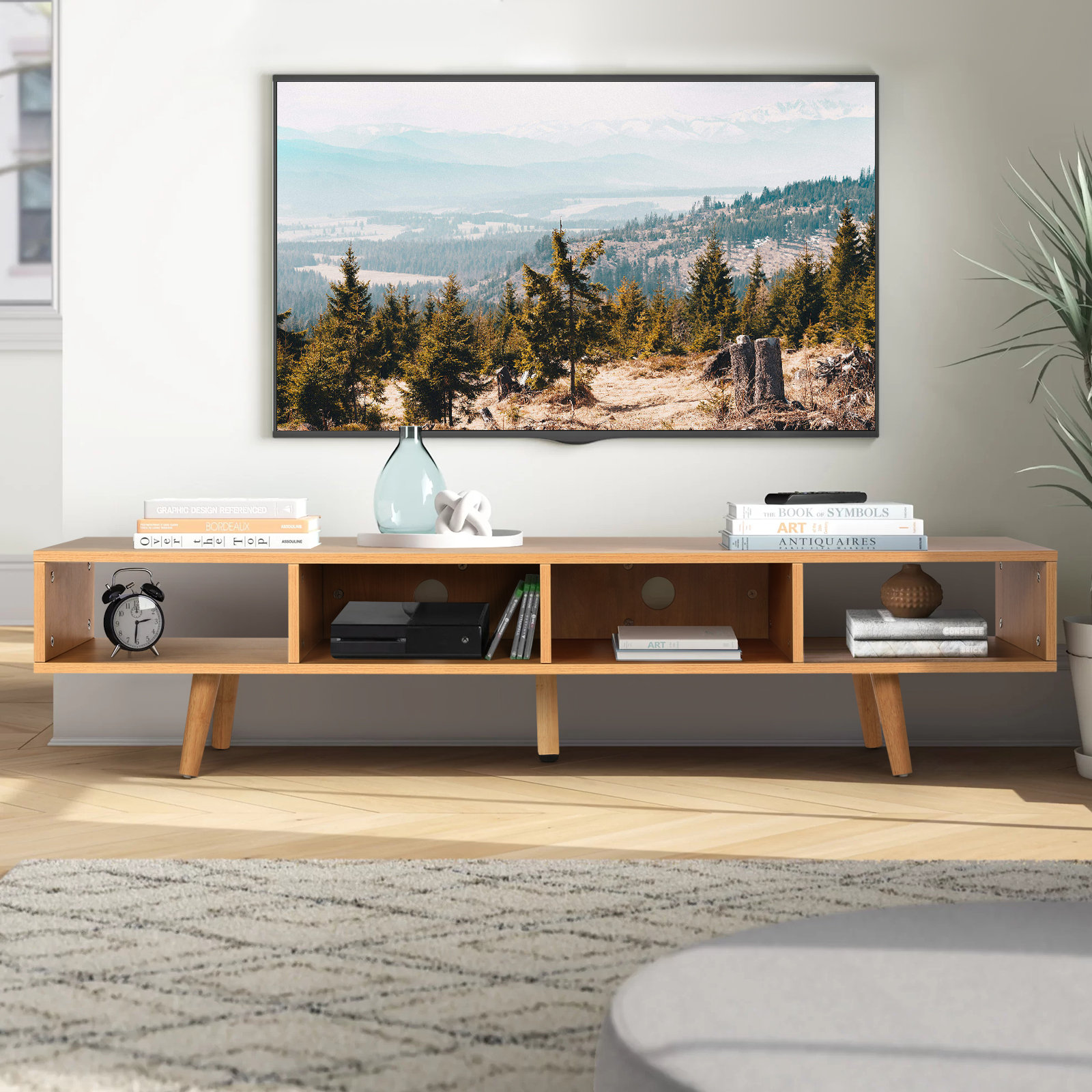 Corrigan Studio® Azemine TV Stand for TVs up to 60