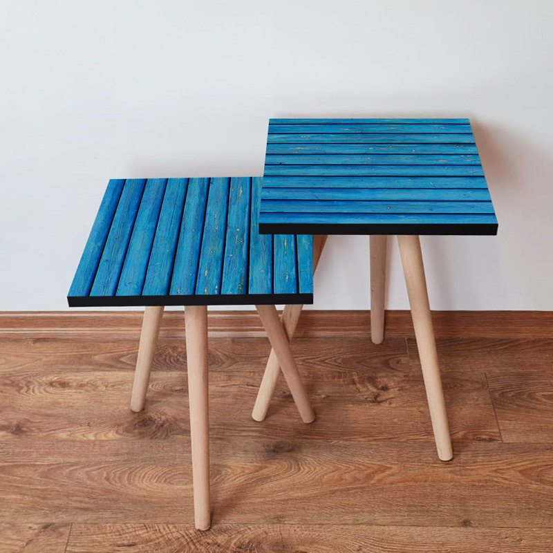 Table gigogne (2 pièces)