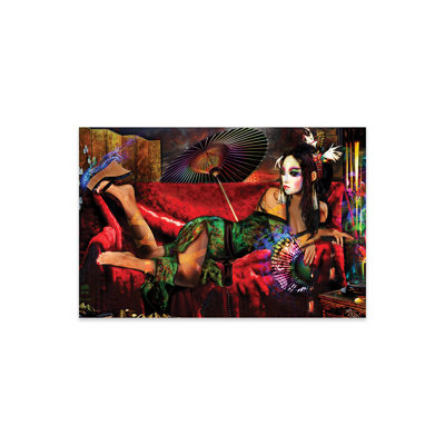 " Geisha " by Jumbie
