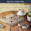 Noughts and Crosses Wood Tic Tac Toe Board Game