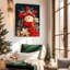 1 Piece Wrapped Canvas Wall Art