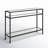Marissa 42'' Glass Top Console Table-696793383