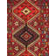 Oriental Area Rug in Red