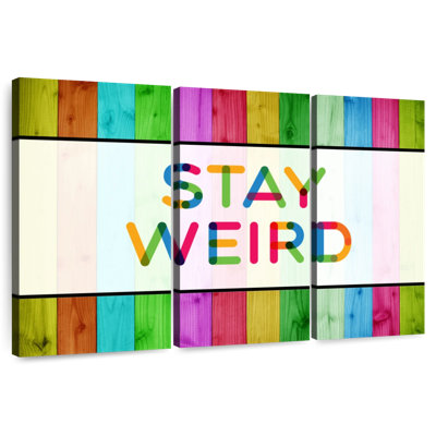 Ashelle Stay Weird Typography