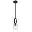 Luminaire suspendu cylindrique simple à 1 lumière Mafaz-1103030545