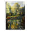 «Reflection Of The Park» par John Zaccheo, art mural en verre acrylique-419764584