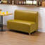 Banc rembourré en similicuir Casual Cafe-101617235
