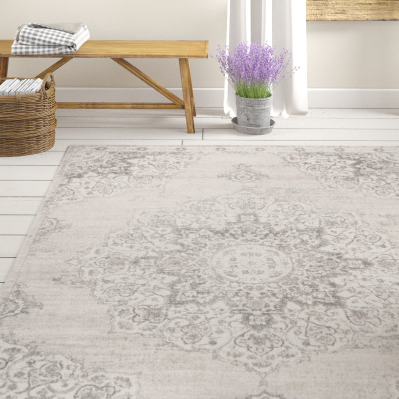 Llana Performance Oriental Rug, Rectangle 8' x 10'