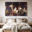 "Hylas et les nymphes" sur toile-99242511