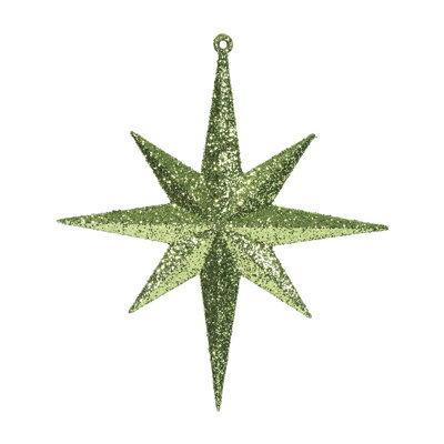 Glitter Bethlehem Star Ornament