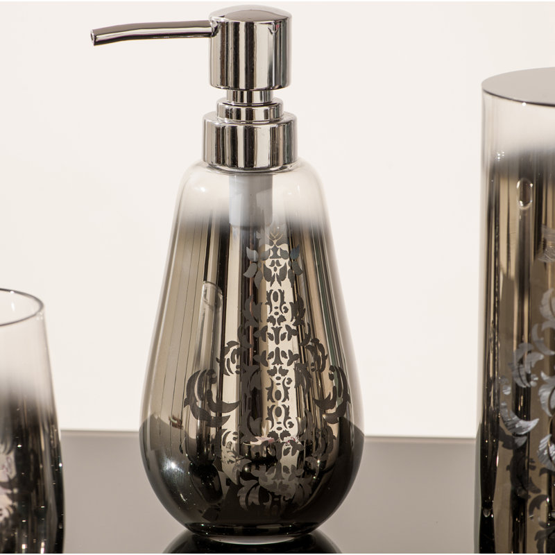 Cordes Soap Dispenser, Silver