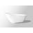 67" Acrylic Freestanding Slipper Bathtub
