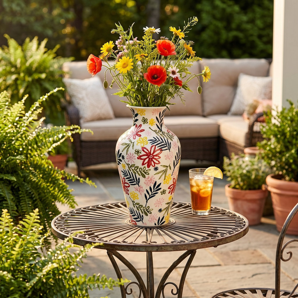Kinsley Floral Vase