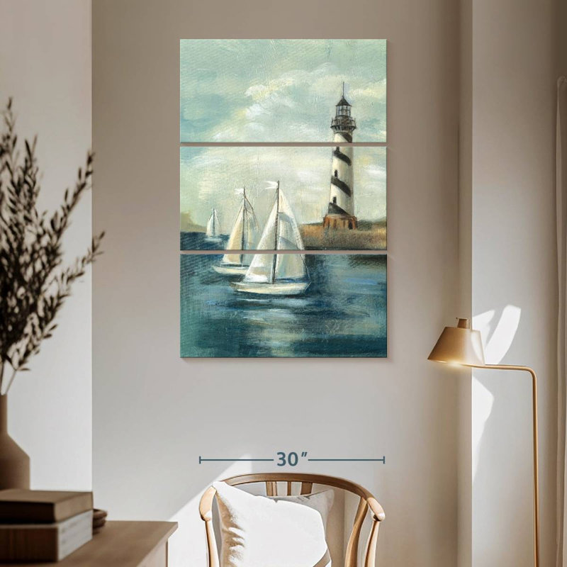 Mehar Northeastern Breeze II, 65" H x 42" W