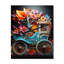 Horloge murale Calyx - Old American Cart-1723462160
