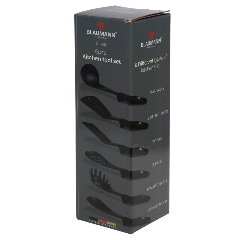 6 Piece Utensil Set