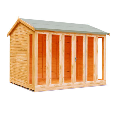 Blenheim 10 x 6.5 Ft. Shiplap Summer House