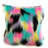 Exotic Animal Print Reversible Throw Pillow-315391825
