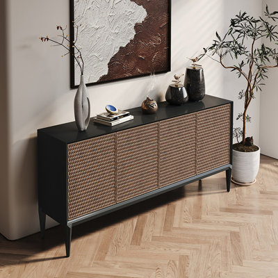 Italian-style minimalist and high-end sideboard