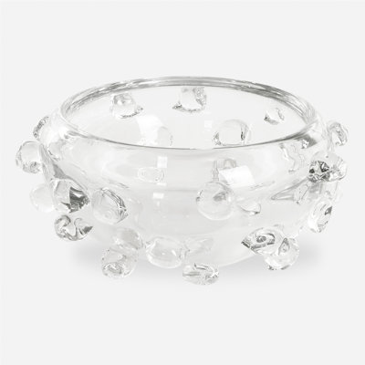 Aura Glass Decorative Bowl by David Frisch