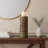 25'' H Solid Wood Candlestick