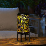 14.25'' Solar Powered LED Outdoor Lantern