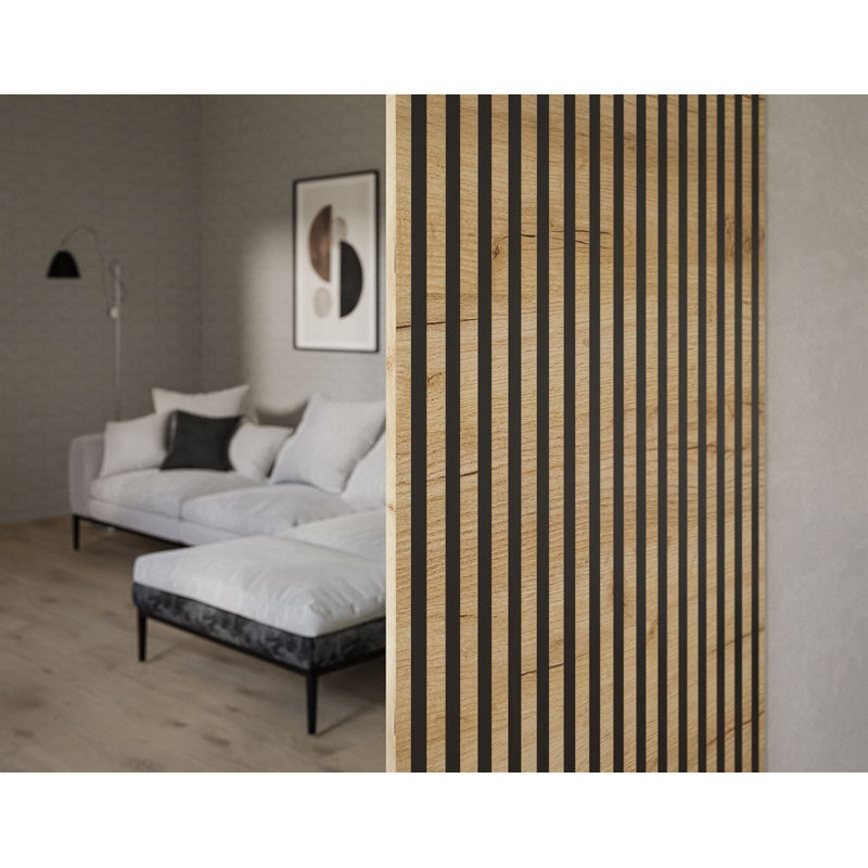 ERCADO Sliding Doors, 106 cm, Craft Golden Oak